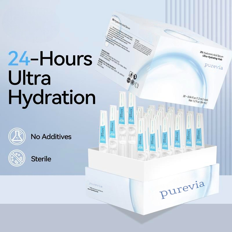 Purevia® Hyaluronic Acid Serum